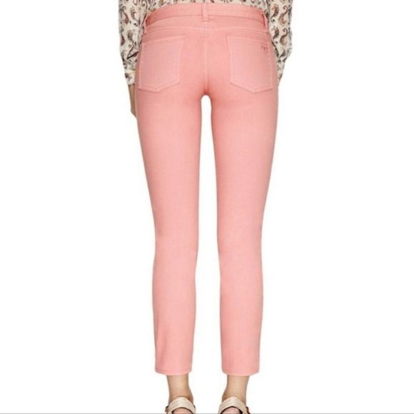 Tory Burch Denim - Tory Burch Alexa Rose Crop Jean